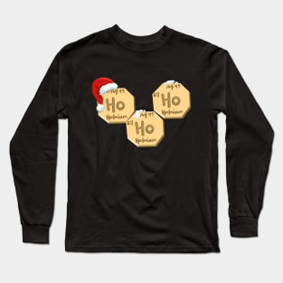 Ho Ho Holmium Christmas Long Sleeve T-Shirt